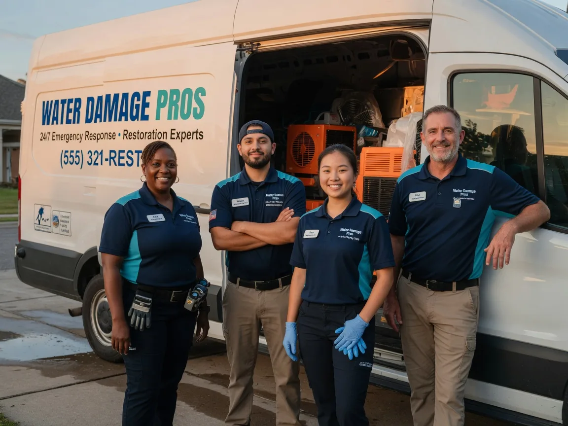 Water Damage Restoration company in Pardeeville, WI