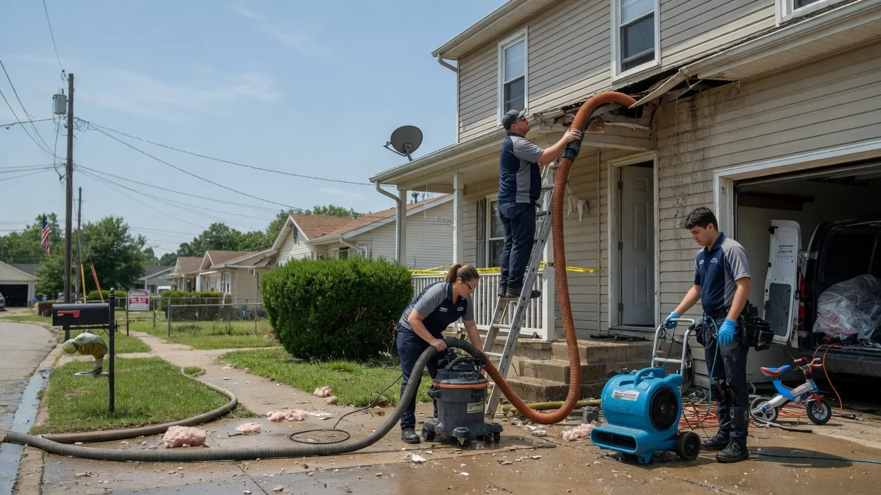 Water Damage Restoration in Pardeeville, WI near me